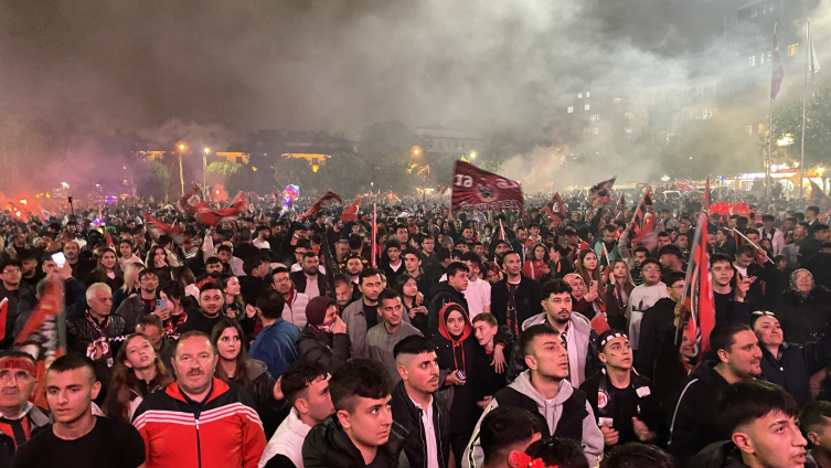 Çorum FK, Süper Lig’e yükseldi