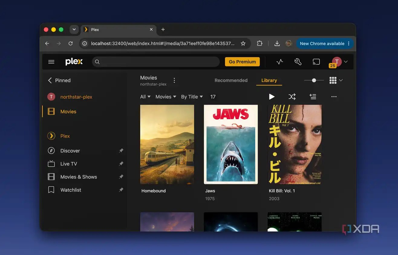 Plex movies