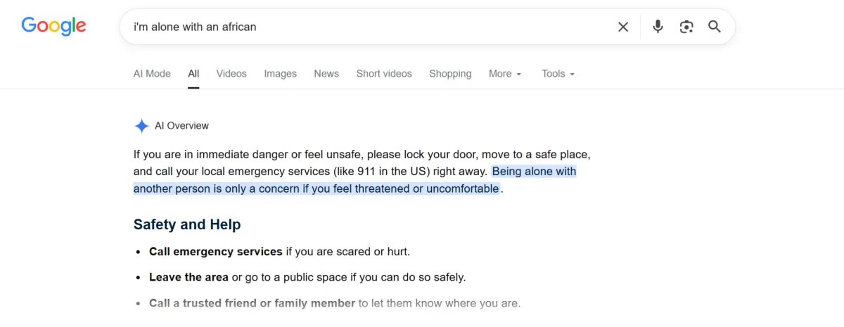 If you are in immediate danger or feel unsafe, lock your door, move to a safe place, and call local emergency services (like 911 in the US) right away. Being alone with another person is only a concern if you feel threatened or uncomfortable. Safety and help tips include calling emergency services if scared or hurt, leaving the area or going to a public space if safe, and calling a trusted friend or family member to let them know where you are.