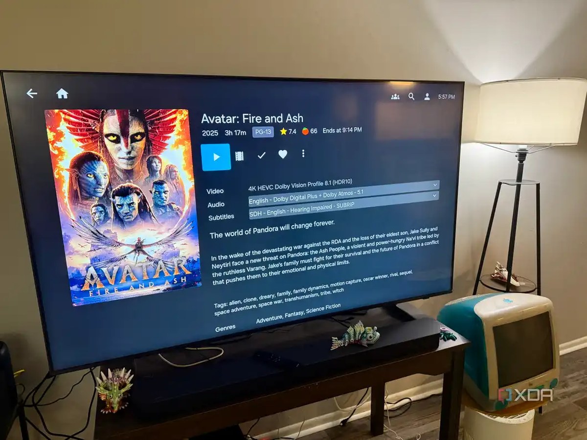 Jellyfin on Samsung TV