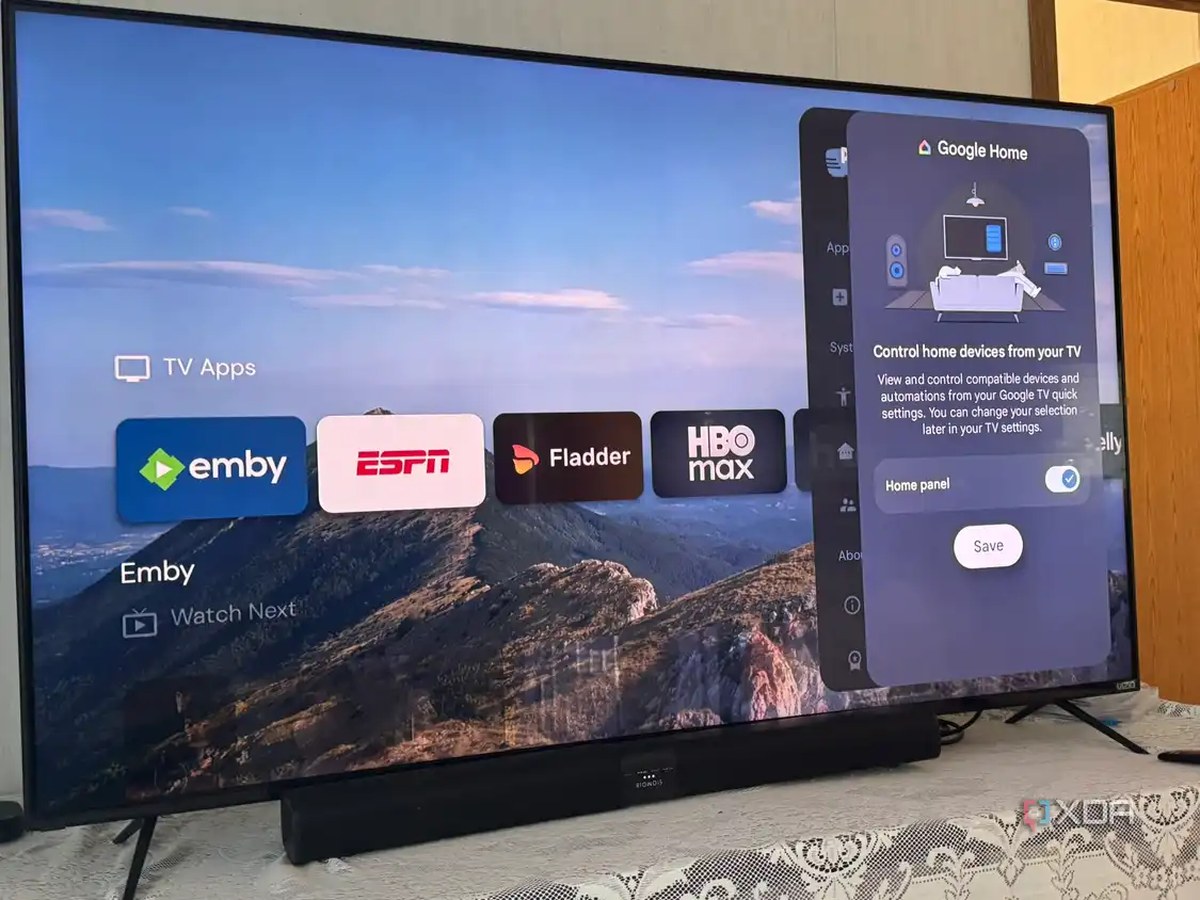 Android TV - Legacy Chromecast with Google TV running Projectivy Launcher-1