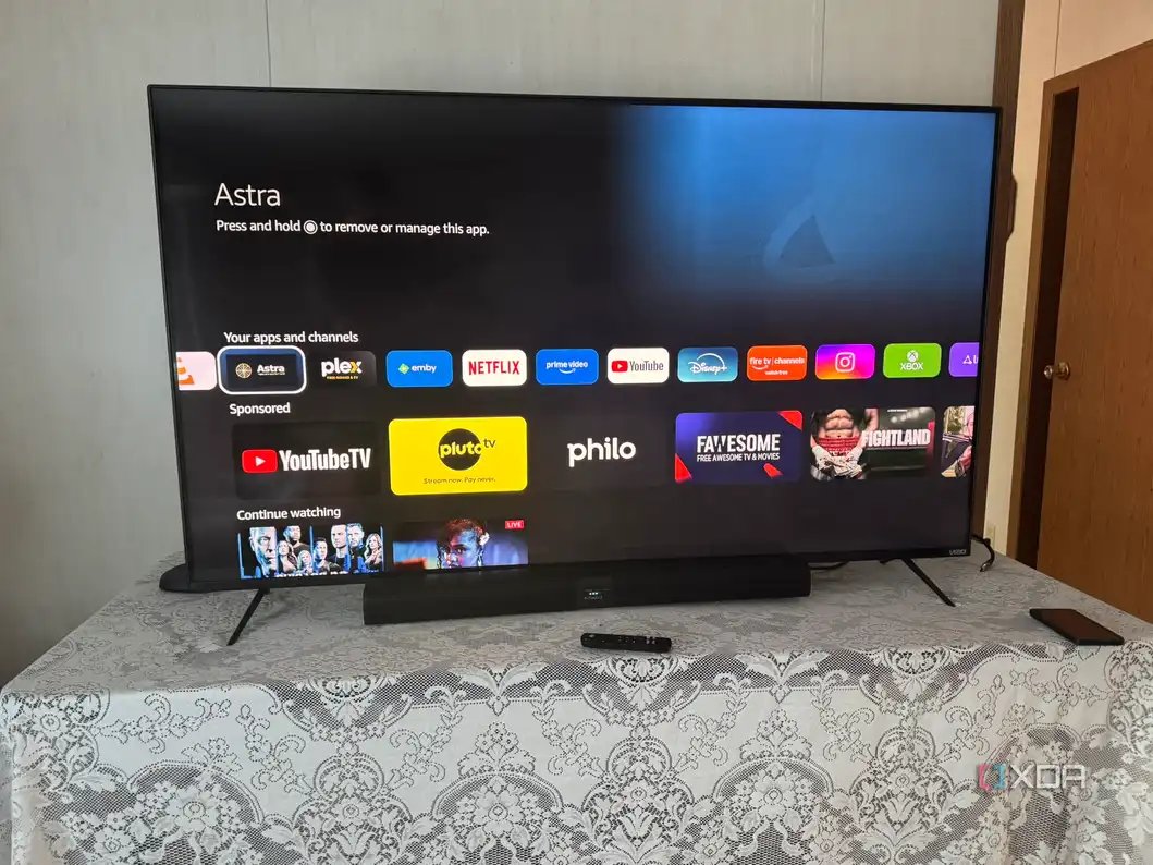 Android TV-Limited apps Fire TV