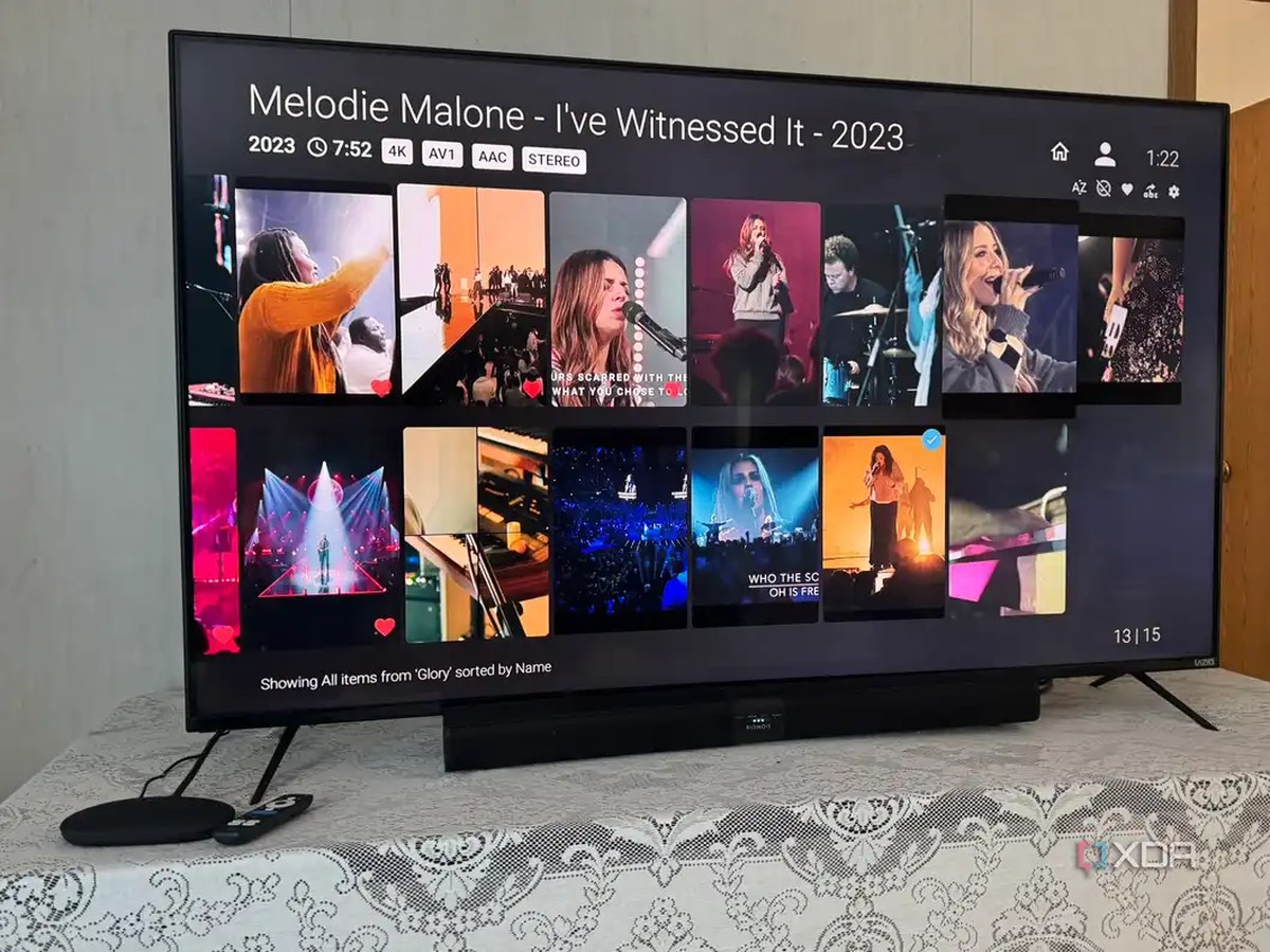 Jellyfin Running on Budget Android TV Box