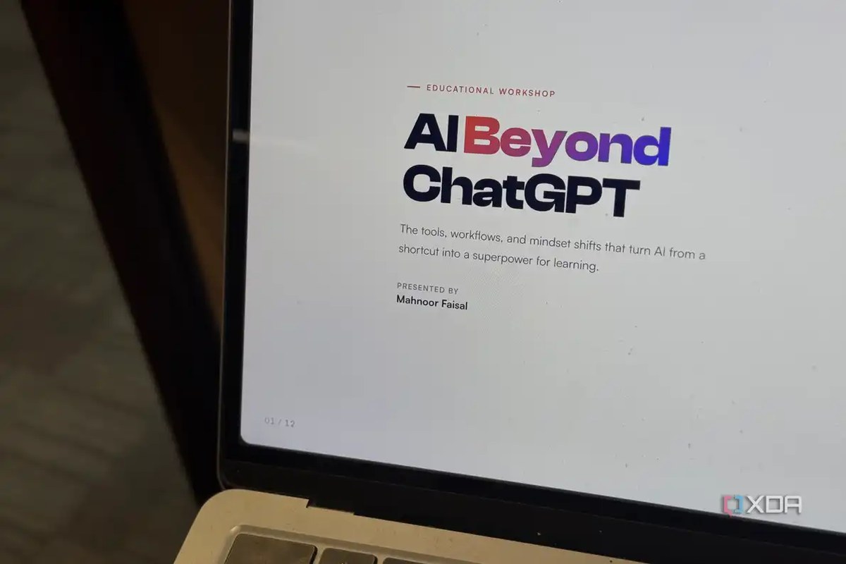 presentation created using claude skill on mac