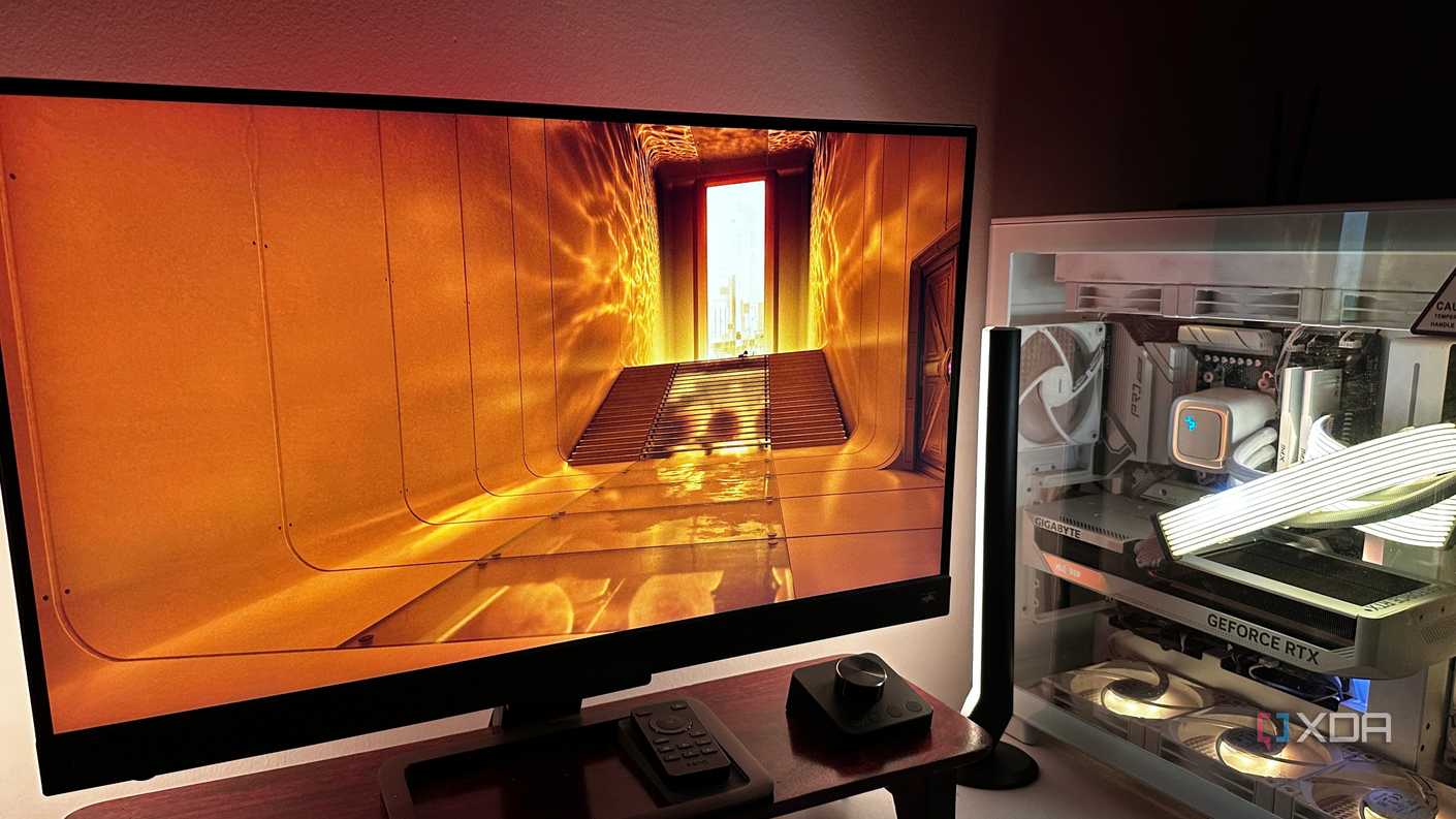 Resident Evil 9 requiem on a gaming PC.