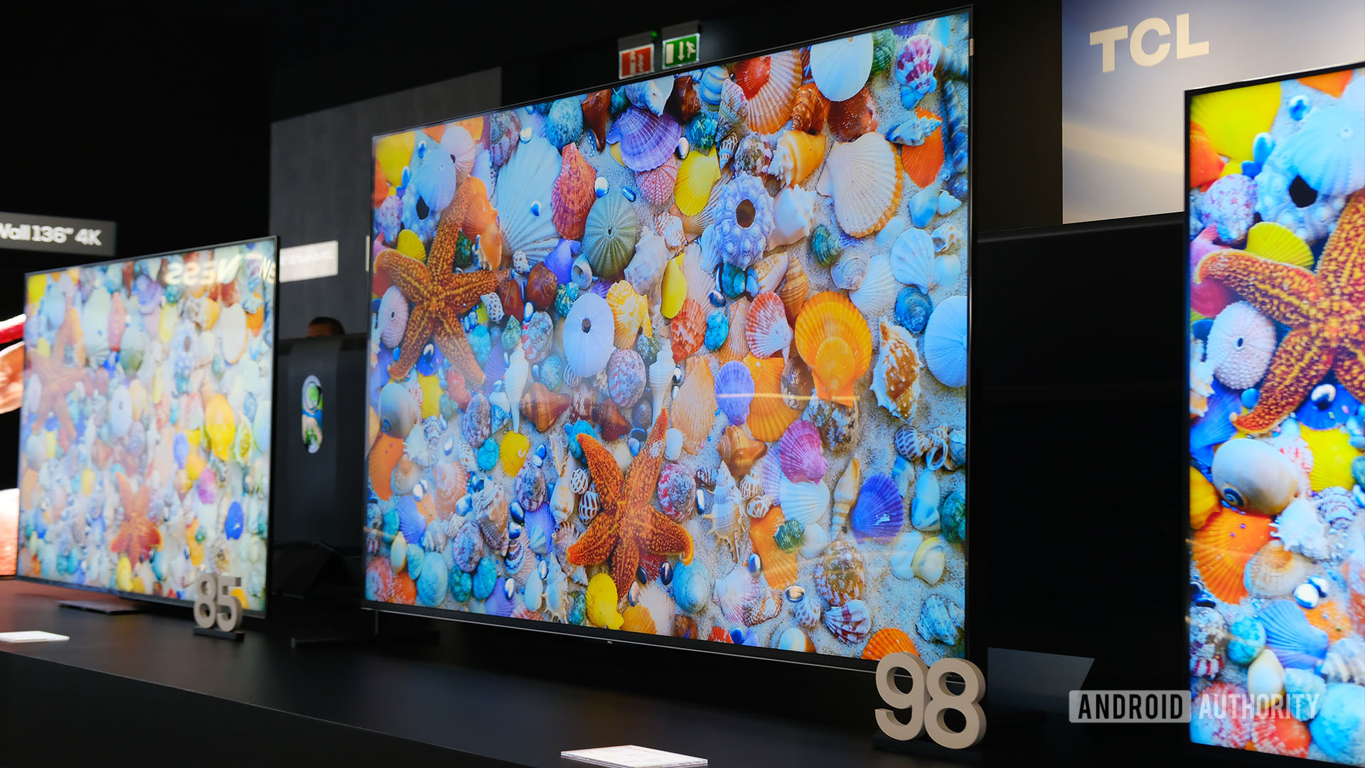 TCL 98 inch mini LED TV TCL 98 inch mini LED TV