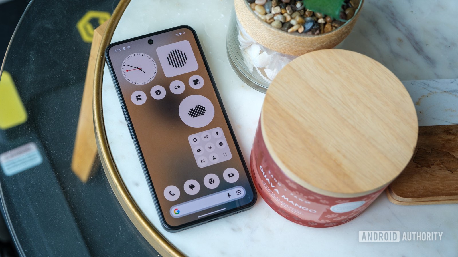 Nothing Phone 3 home layout