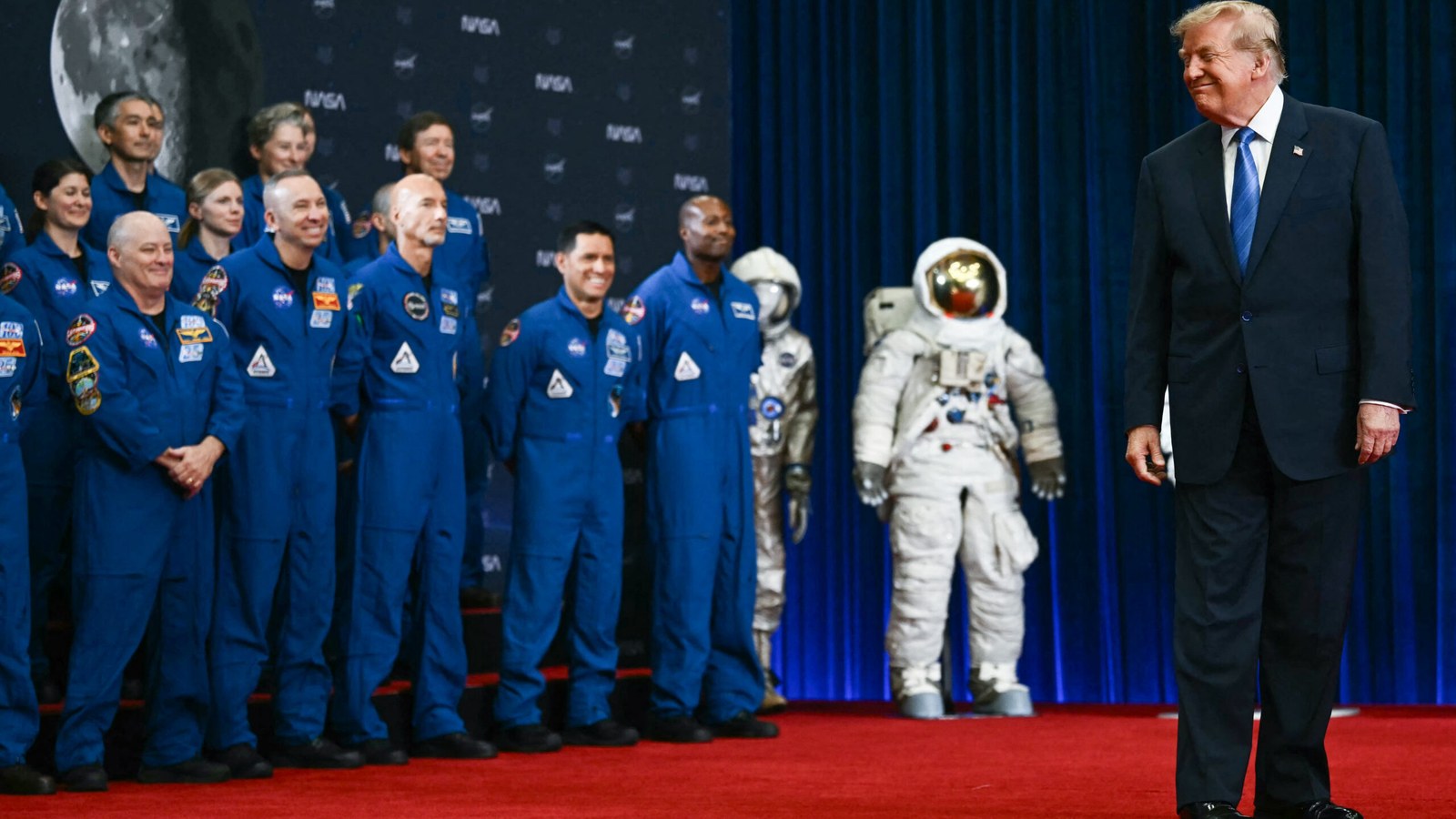 Here's what we know about the 'space academy' Trump just announced