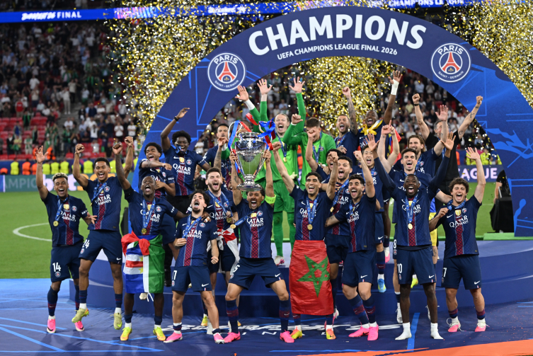 Şampiyonlar Ligi şampiyonu PSG