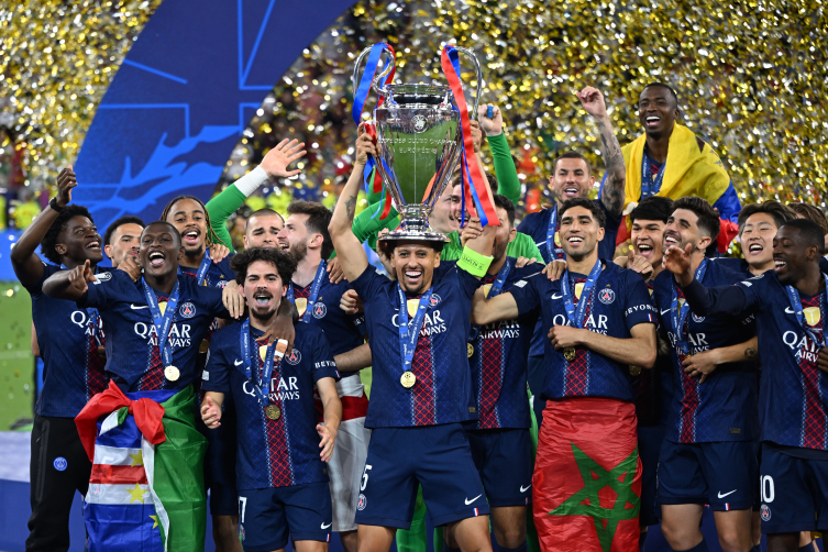 Şampiyonlar Ligi şampiyonu PSG