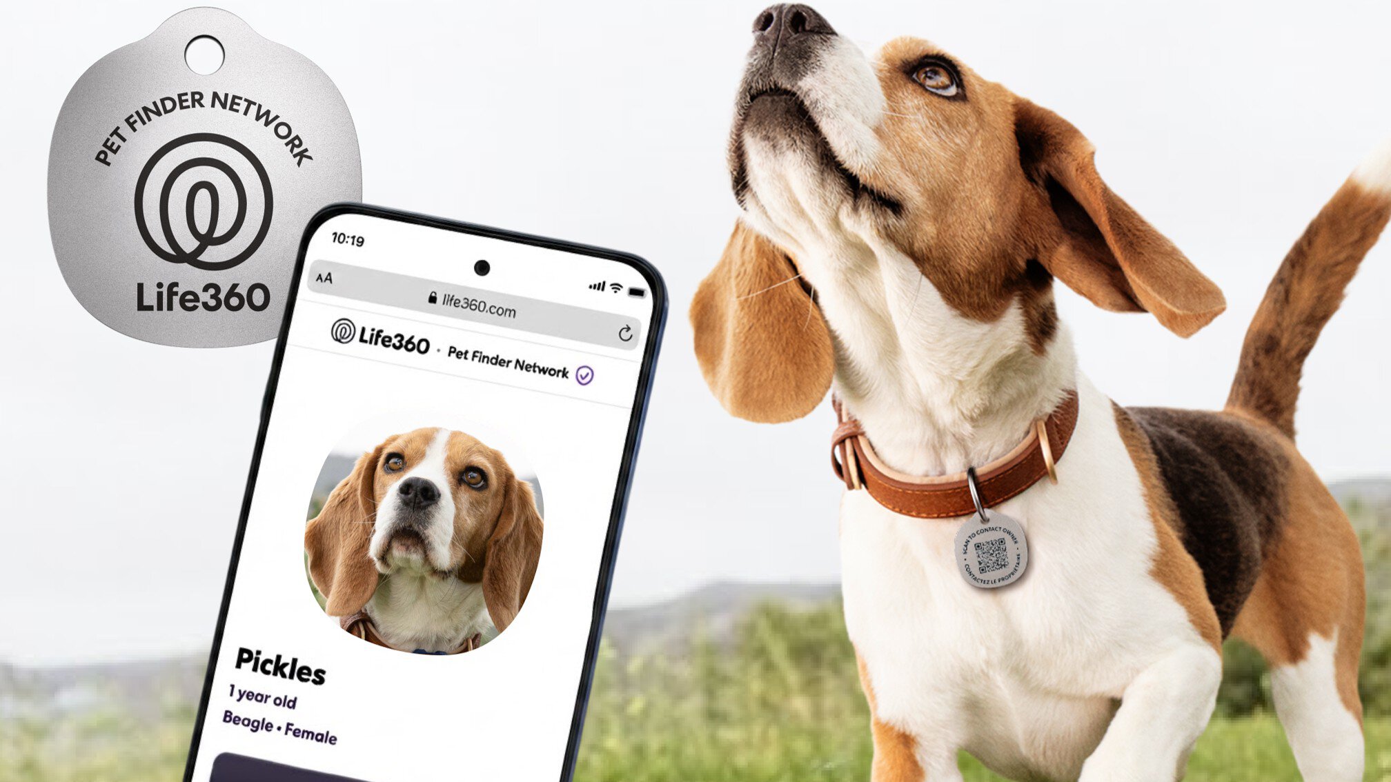 Life360 Pet Tag Press Image