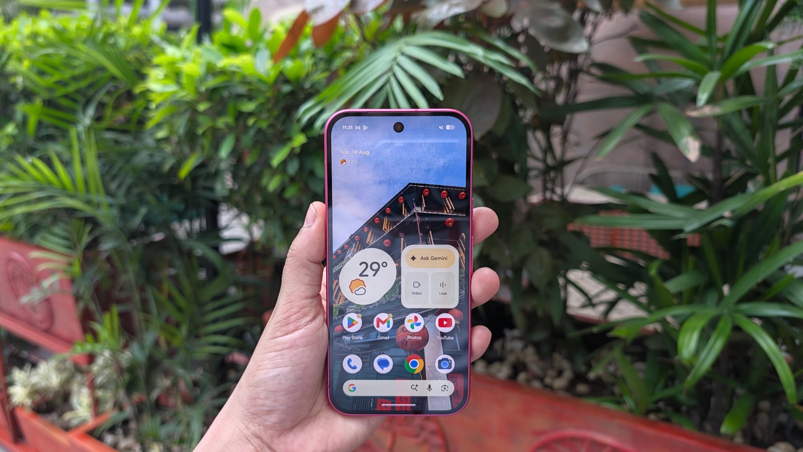 Google Pixel 11 Display