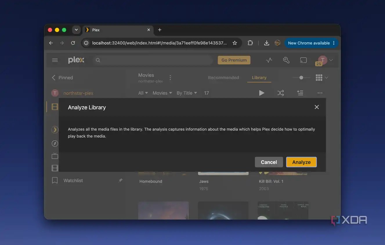 Plex Library access