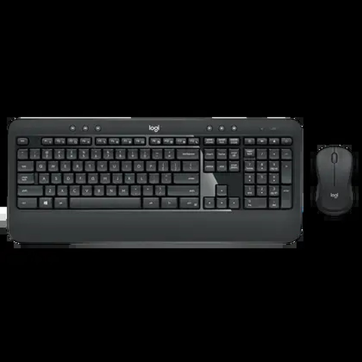 Logitech MK540 Full Size Advanced Wireless Keyboard and Mouse Combo