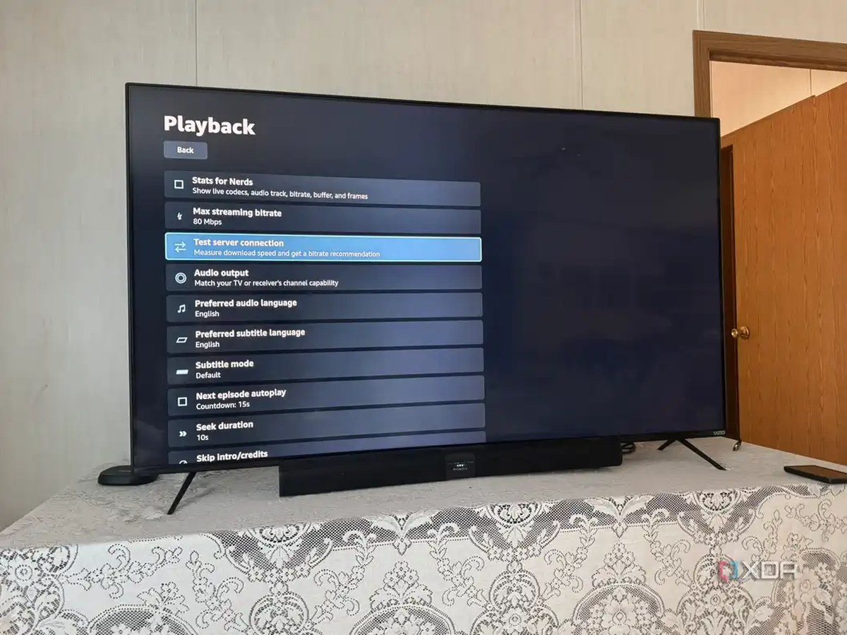 Astra Playback Settings