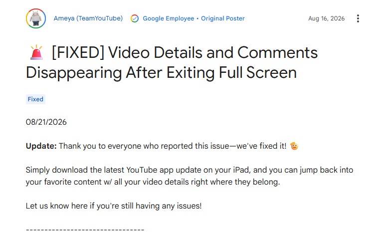 Google-fixed-YouTube-video-details-and-comments-missing-exit-full-screen