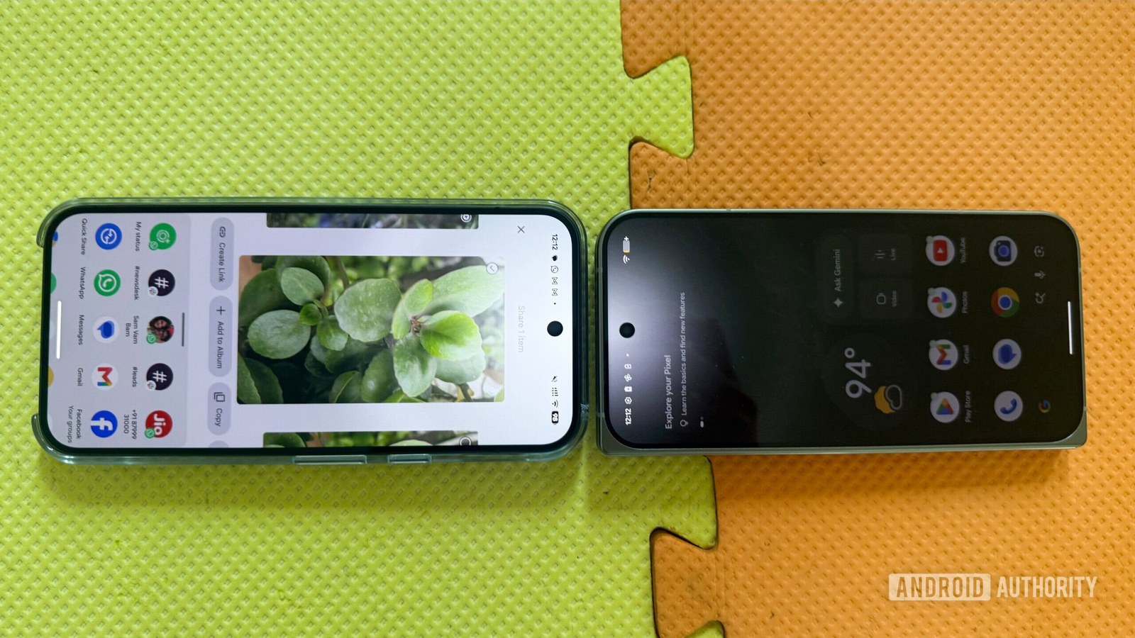 Tap To Share Pixel 11 2