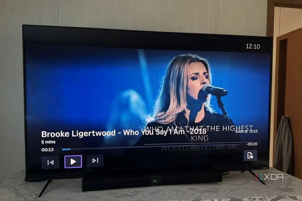 Roku Playing Video Through JellyRock Jellyfin Client