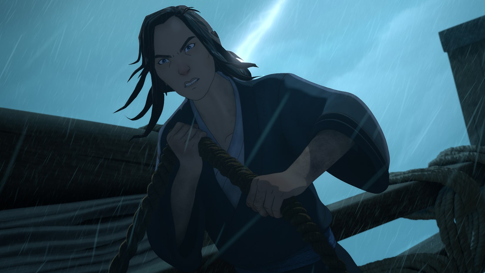 Blue Eye Samurai Netflix Season 2 trailer