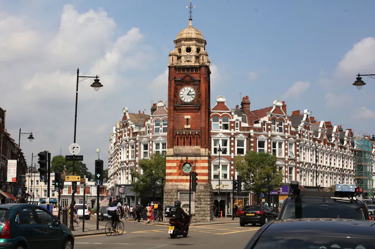 Clock Tower, Crouch End, Haringey, North London