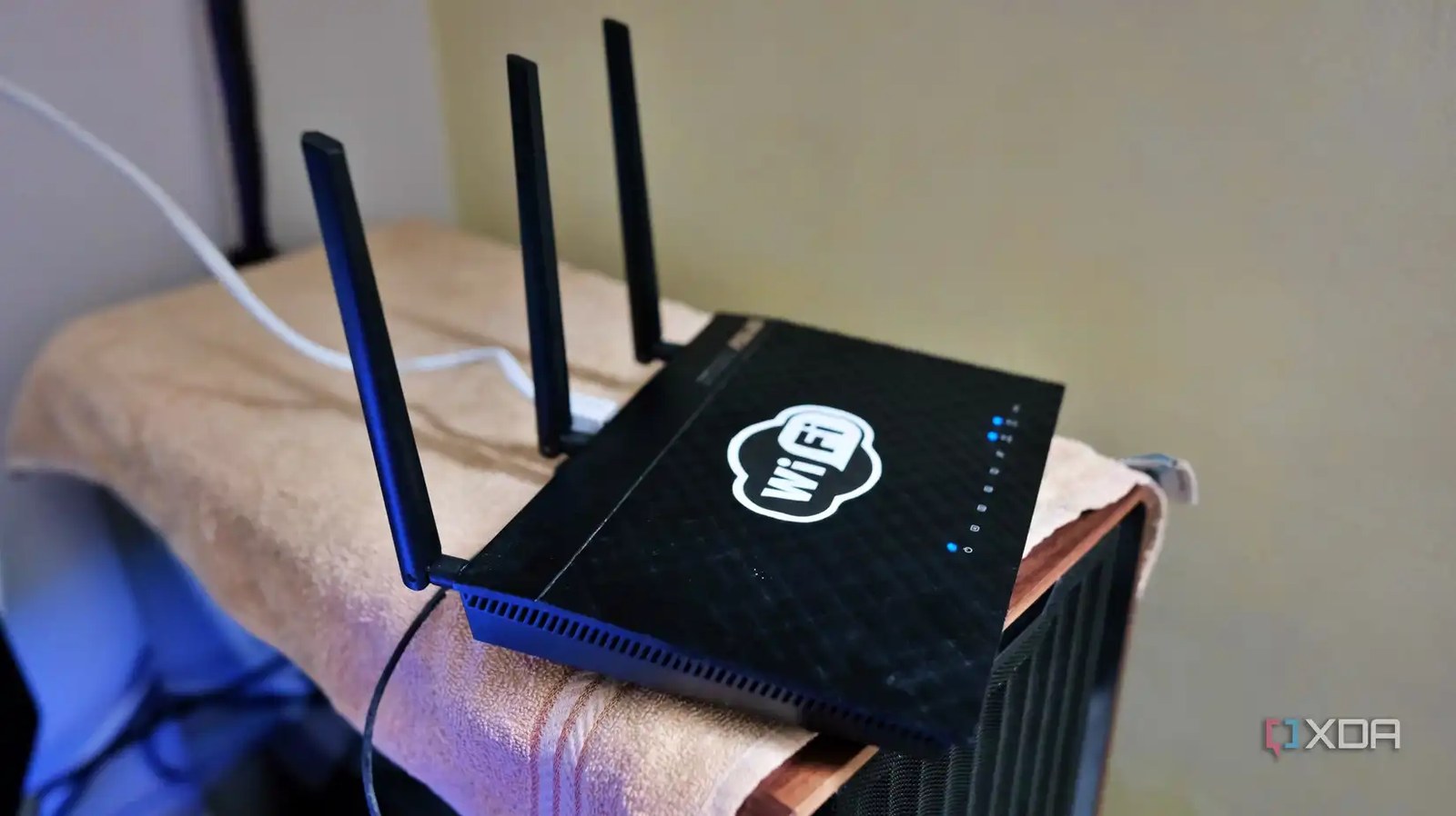 Using old router for smart home network