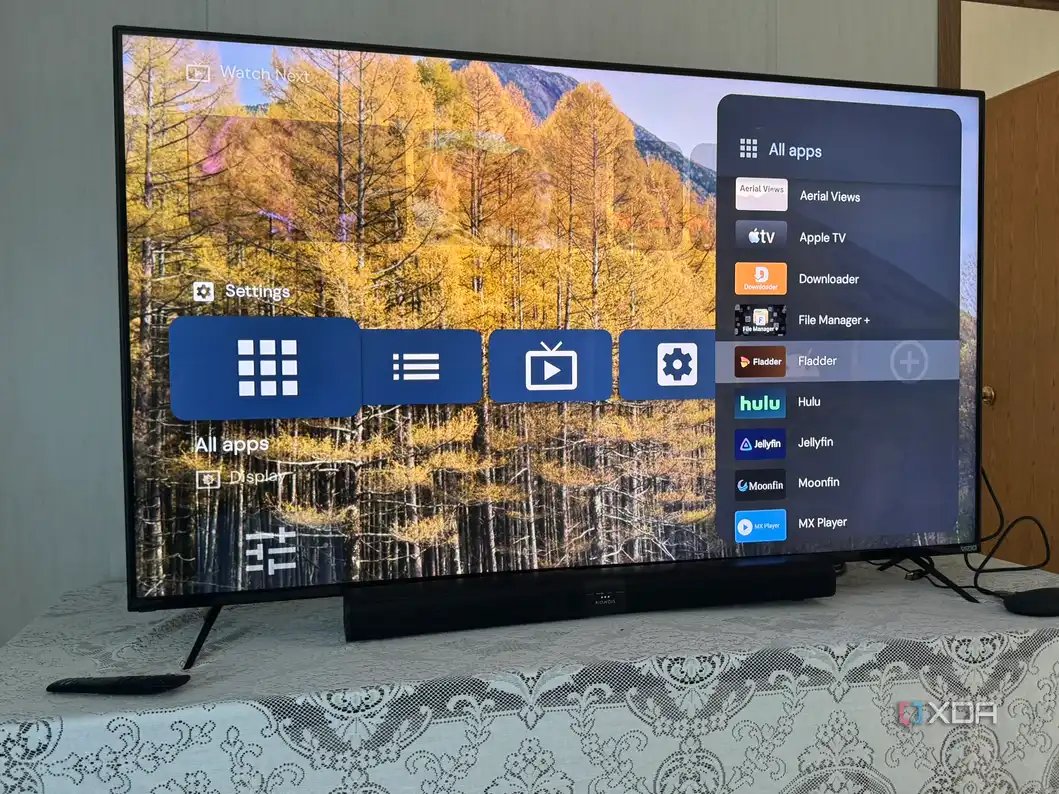 Android TV All Apps Menu Projectivy Launcher