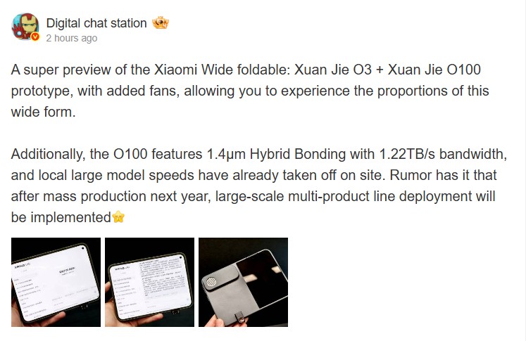 Xiaomi 18 Fold leaked images by DCS Xiaomi-18-Fold-leaked-images-by-DCS
