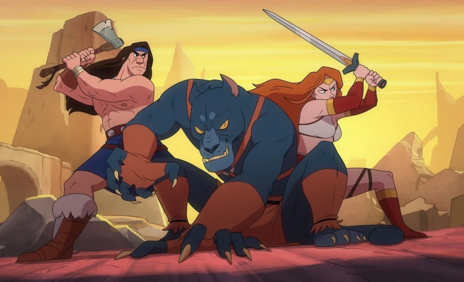 Golden Axe