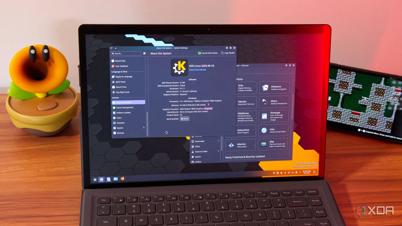KDE Ekibi, Yıllara Dayalı Dağınık Plasma Uygulamalarının Sonunda İdeal Bir KDE Dağıtımını Oluşturuyor