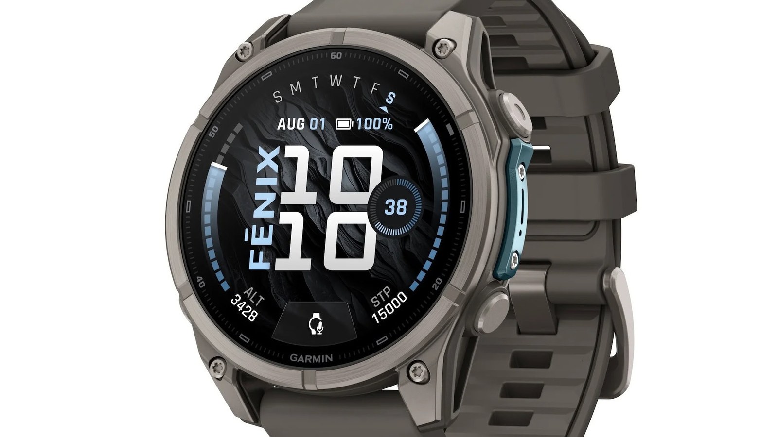 Fenix 9 47mm Titanium Pebble Gray (1)