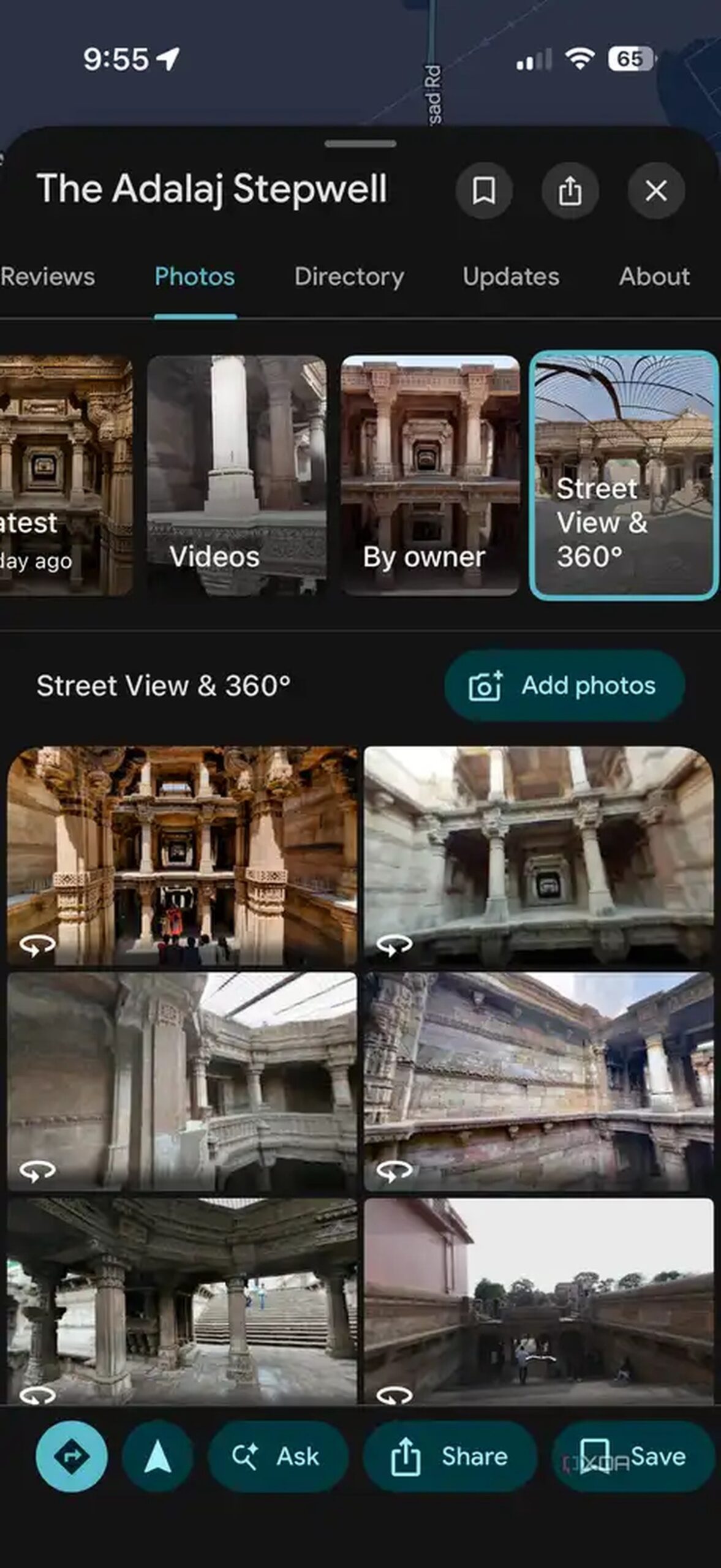 Google Maps Street View