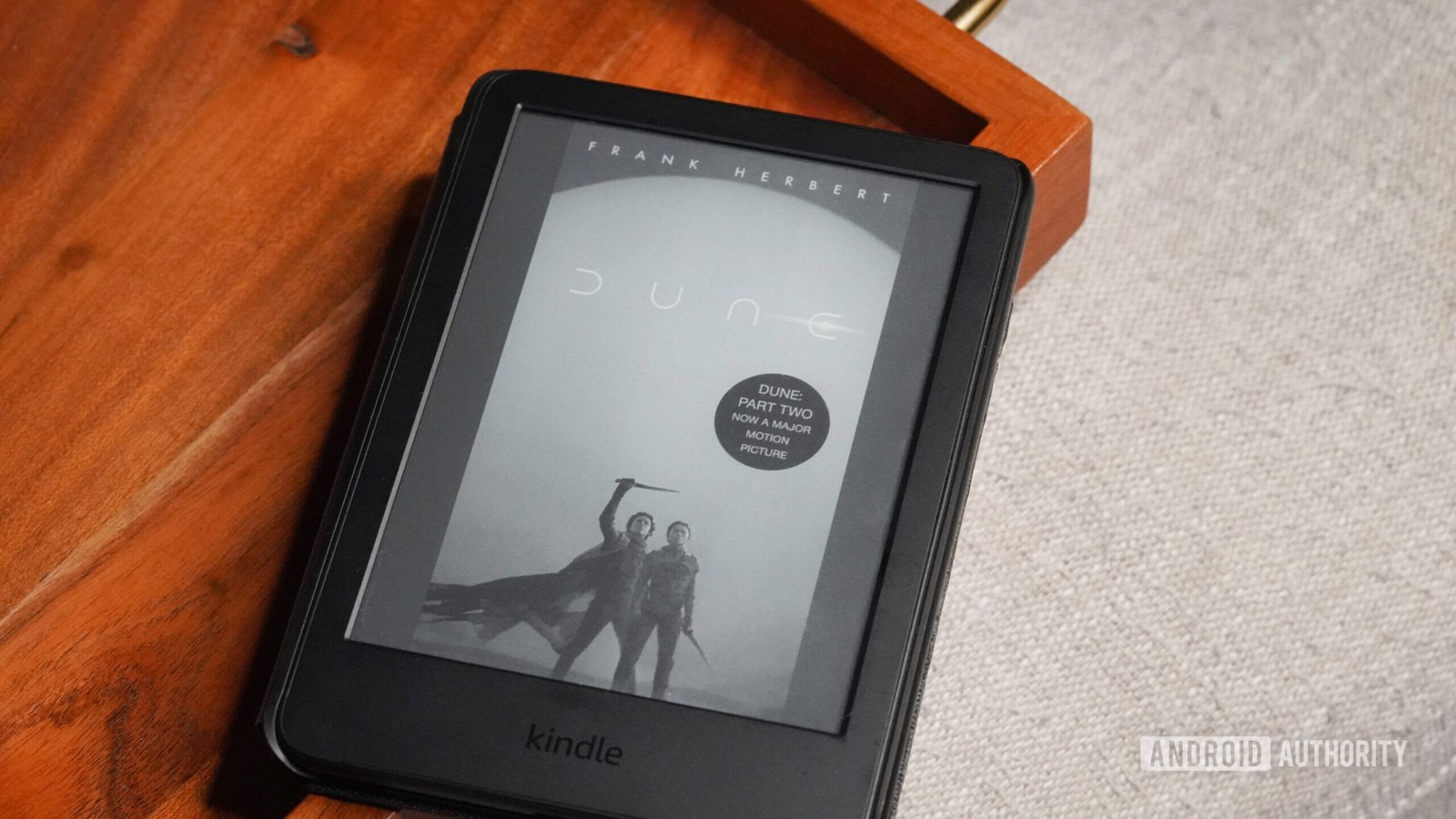 Amazon Kindle Dune Movie Cover