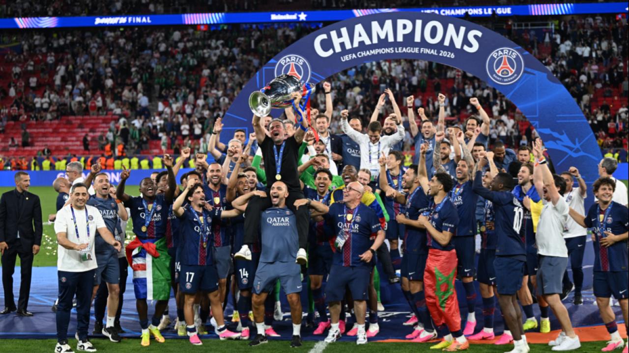 PSG, Şampiyonlar Ligi’nde Tarihi Zafer: Arsenal’i Devirdi!