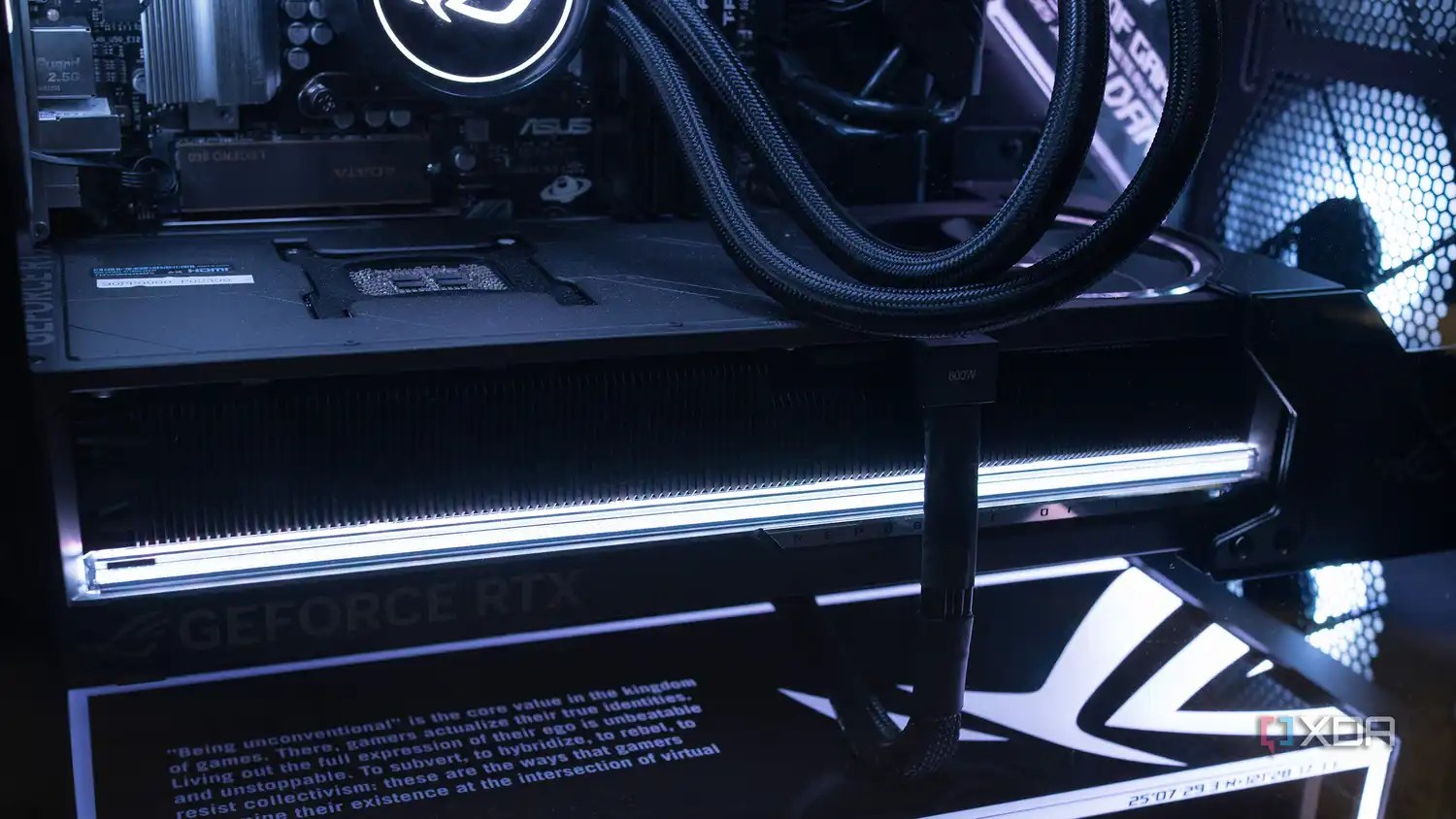 Nvidia's RTX 5090 in an Asus pre-built PC