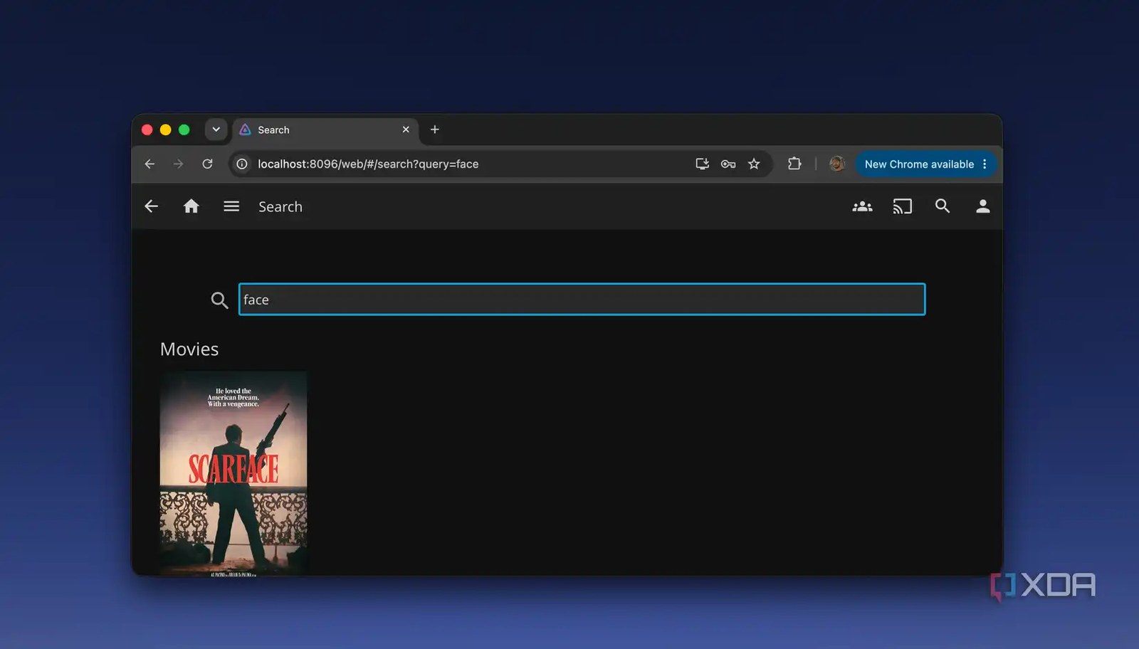 Jellyfin search with Meilisearch