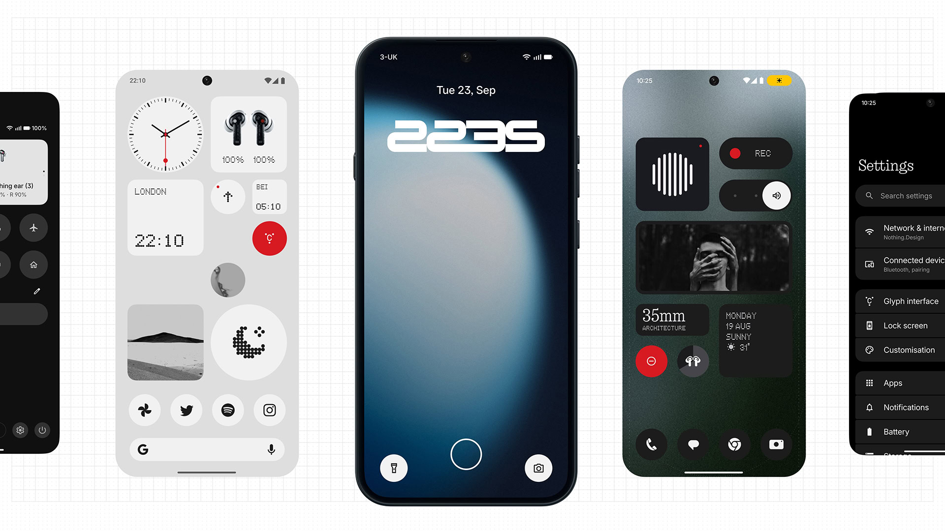 Nothing OS 5.0 Nothing OS 5.0