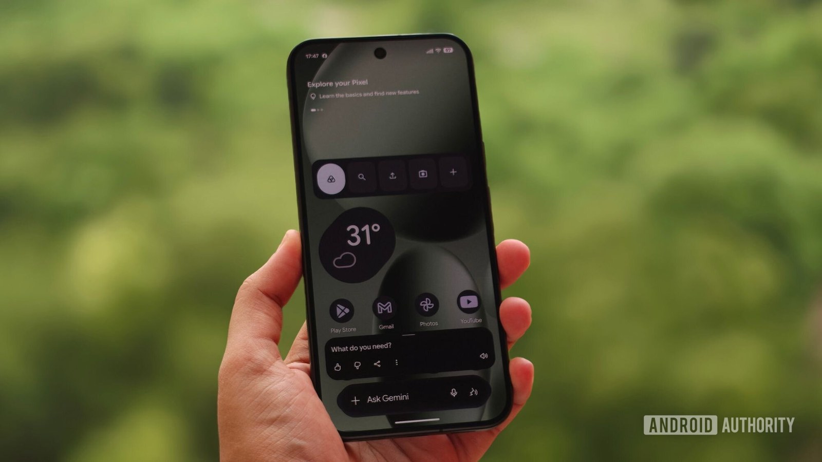 Ask Gemini on Google Pixel 11 Pro XL Ask Gemini on Google Pixel 11 Pro XL