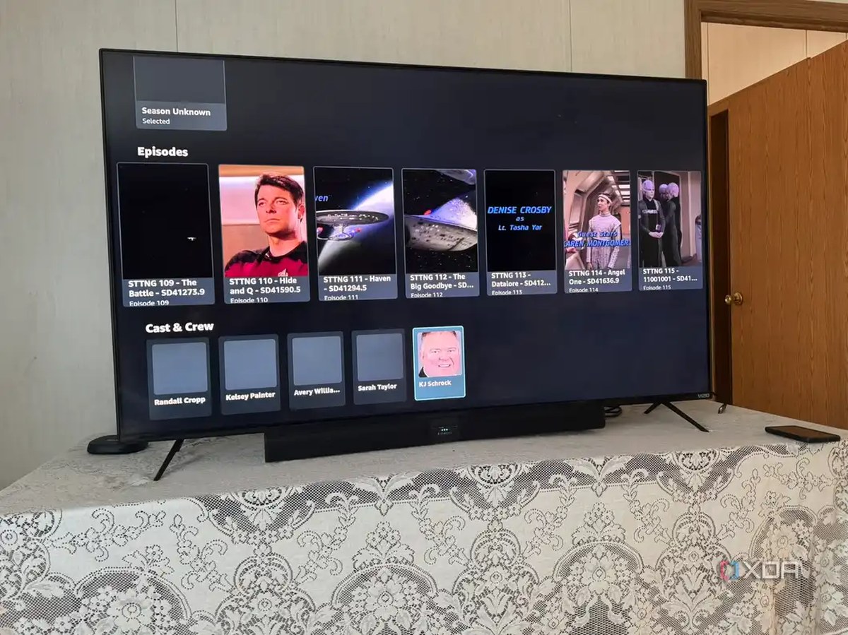 Astra Displays Missing from Jellyfin Server