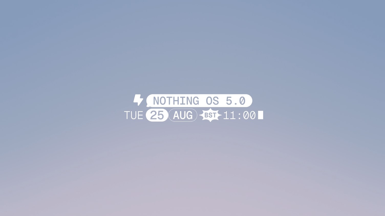nothing os 5 0 teaser date