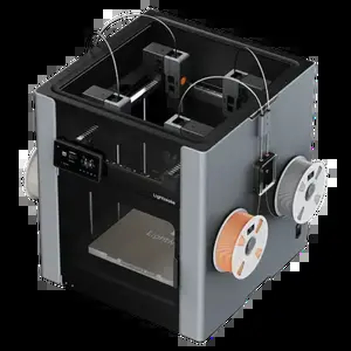 The Lightmake L4 3D printer