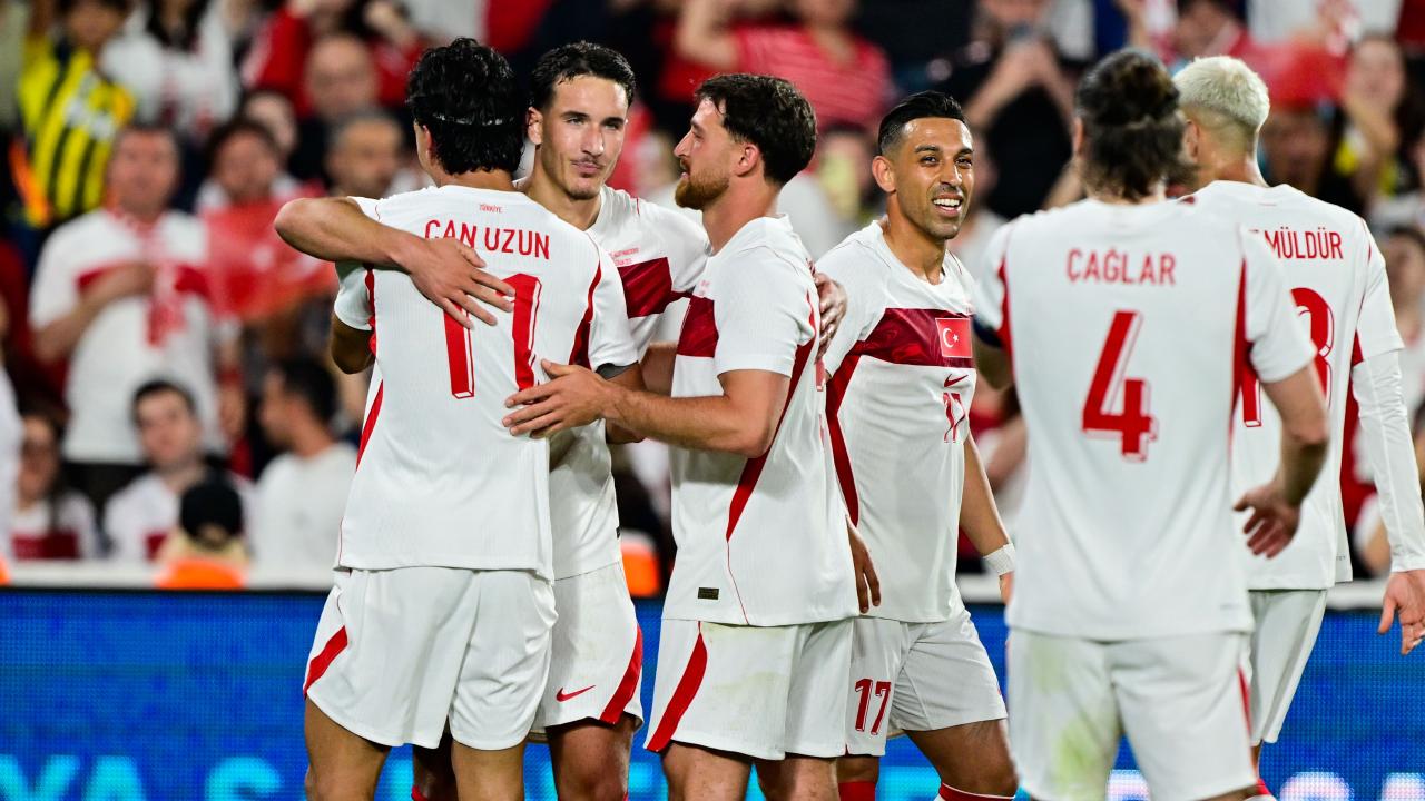 A Milli Takım, Kuzey Makedonya’yı 4-0 Yendi: Eren Elmalı Hastaneye