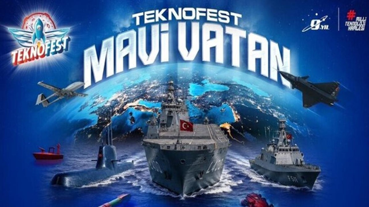 TEKNOFEST Mavi Vatan: Türk Deniz Kuvvetleri, Millî Gururun Denizde Zaferini Kutluyor!