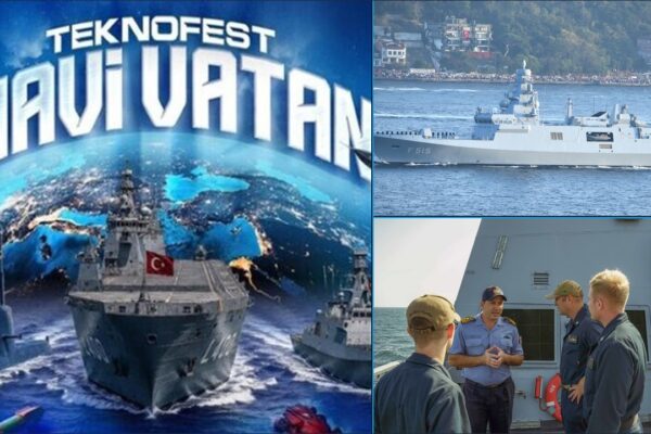 TEKNOFEST Mavi Vatan: Türk Deniz Kuvvetleri, Millî Gururun Denizde Zaferini Kutluyor!