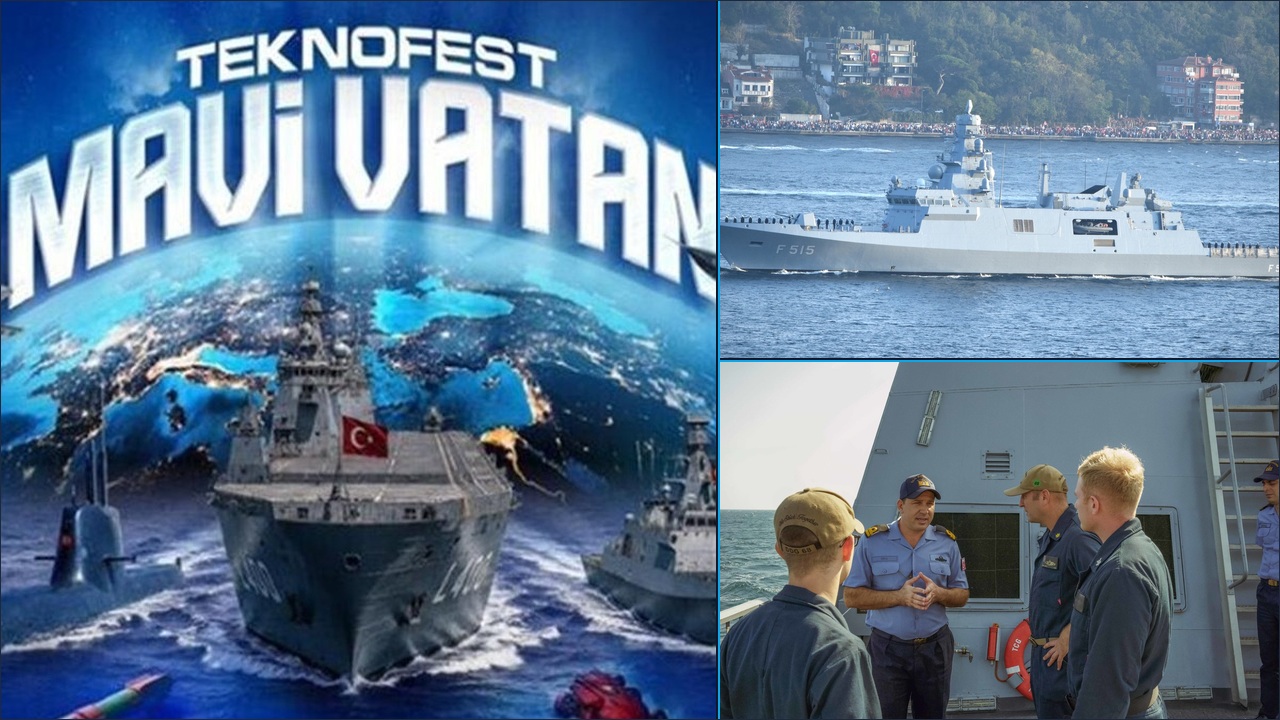 TEKNOFEST Mavi Vatan: Türk Deniz Kuvvetleri, Millî Gururun Denizde Zaferini Kutluyor!