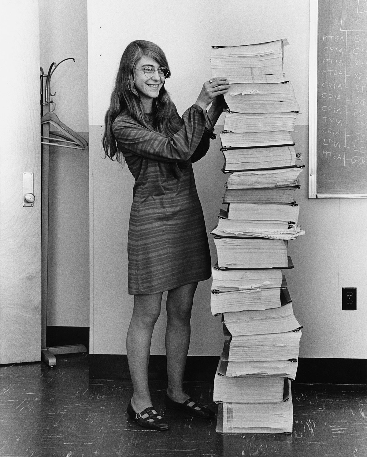 Margaret Hamilton ve Apollo Uçuş Yazılımı Listeleri – Öncelikli görev çizelgeleme mimarisi.