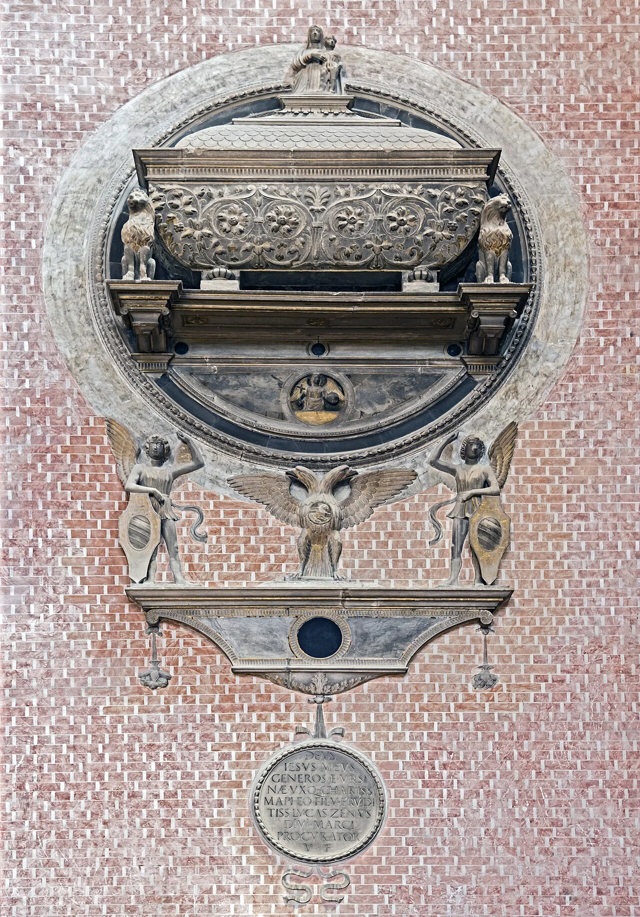 Zen 4 Mimarisinde Çiplet (Chiplet) ve 5nm FinFET Silikon Mikromimarisi - Frari (Venice) Left transept - Monument to Generosa Orsini and Maffeo Zen (1498)