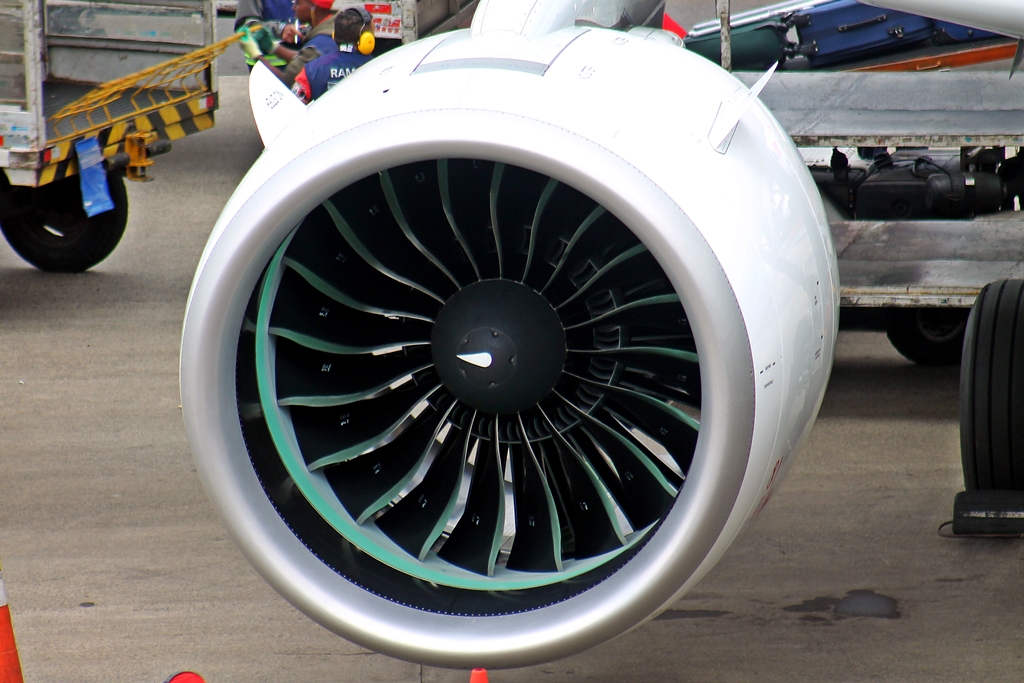 Pratt & Whitney PW1000G Dişli Turbofan GTF Motoru