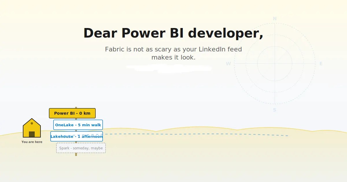 The Power BI Developer's Survival Guide to Microsoft Fabric
