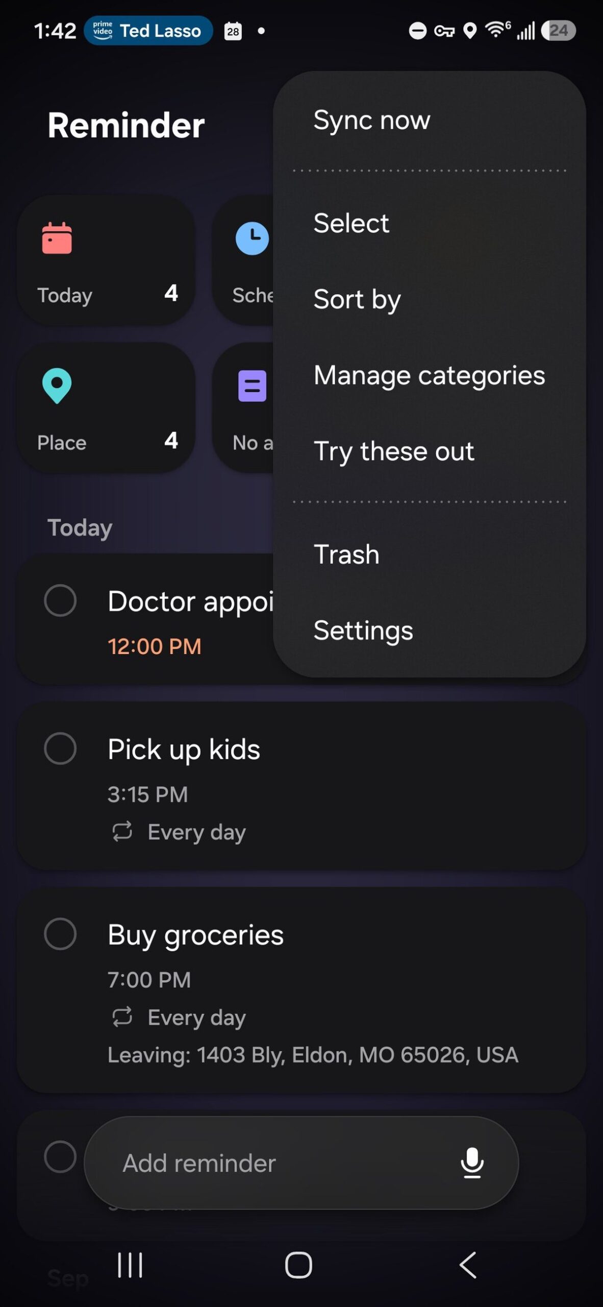 categories reminder 2