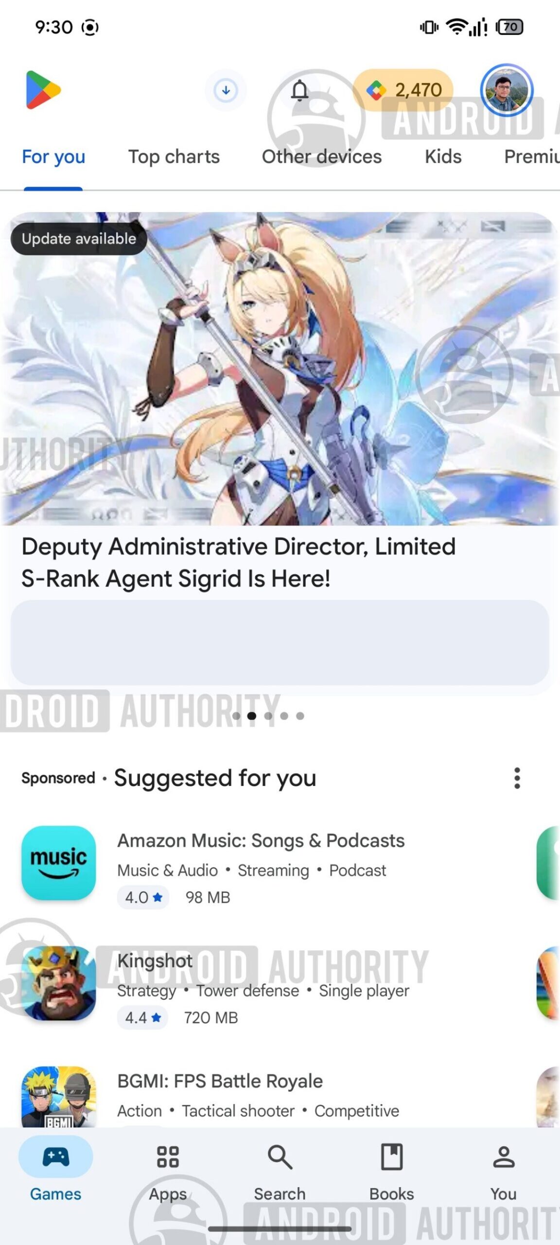 Google Play Store pause and resume downloads image 5 watermarked